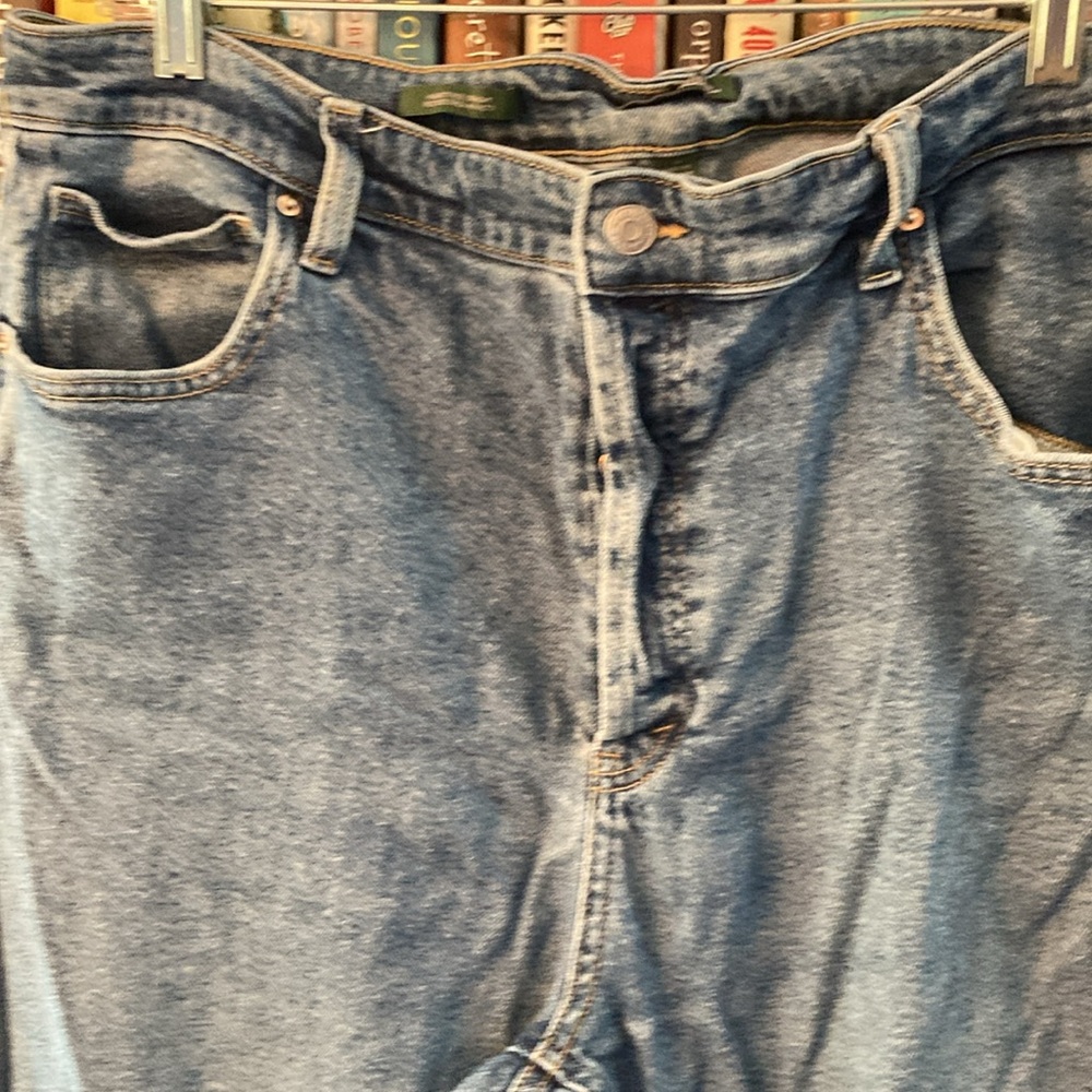 Target Wild Fable high waist button fly jeans - Picture 5 of 13